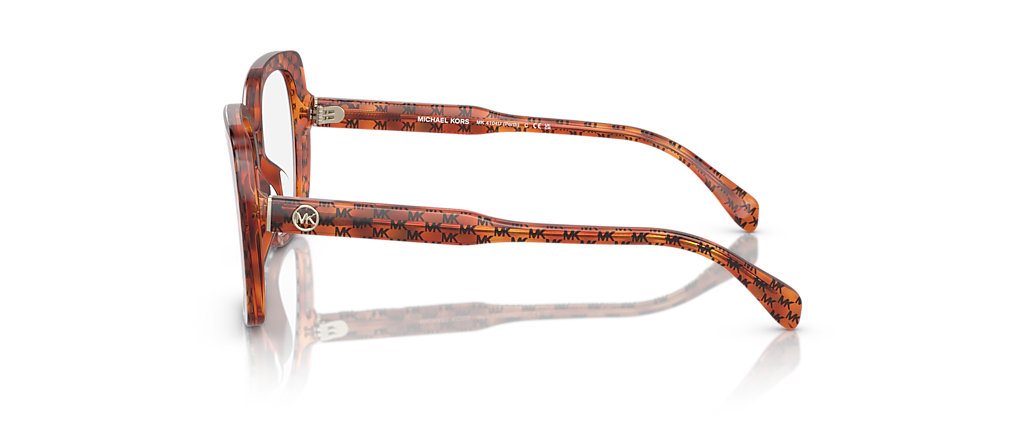 Michael Kors MK4104U Perth Amber Mk Heritage Frames Michael Kors MK4104U Perth Amber Mk Heritage Frames