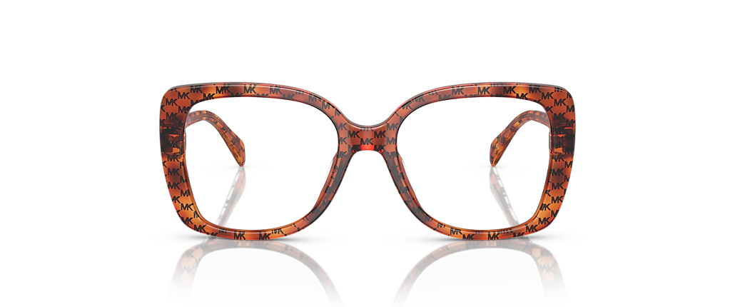 Michael Kors MK4104U Perth Amber Mk Heritage Frames Michael Kors MK4104U Perth Amber Mk Heritage Frames