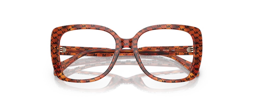Michael Kors MK4104U Perth Amber Mk Heritage Frames Michael Kors MK4104U Perth Amber Mk Heritage Frames