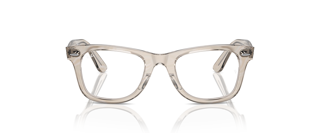 Ray-Ban RB4340V Wayfarer Ease Optics Photo Waves Grey Frames Ray-Ban RB4340V Wayfarer Ease Optics Photo Waves Grey Frames
