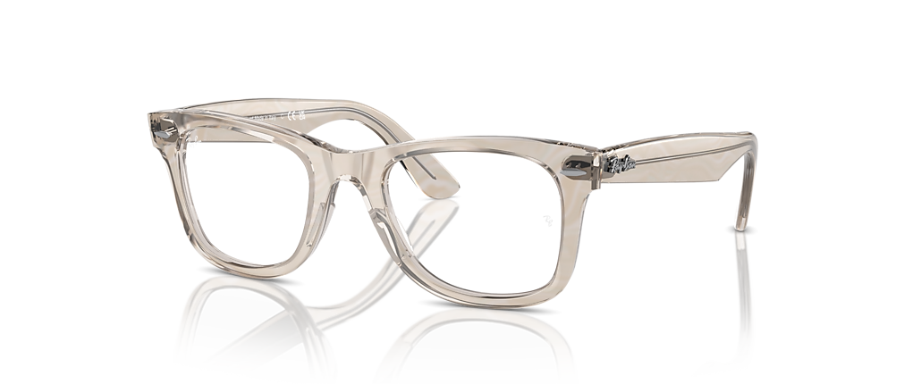 Ray-Ban RB4340V Wayfarer Ease Optics Photo Waves Grey Frames Ray-Ban RB4340V Wayfarer Ease Optics Photo Waves Grey Frames