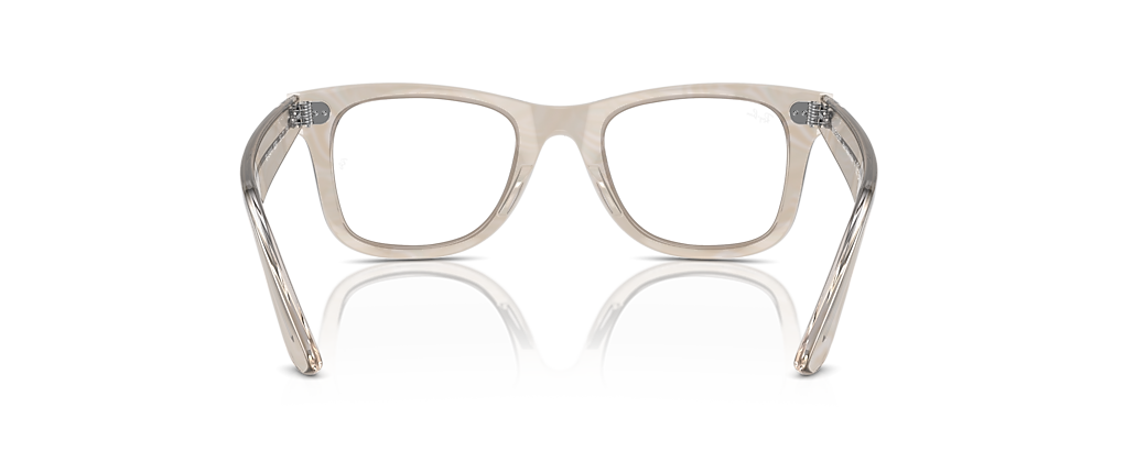 Ray-Ban RB4340V Wayfarer Ease Optics Photo Waves Grey Frames Ray-Ban RB4340V Wayfarer Ease Optics Photo Waves Grey Frames