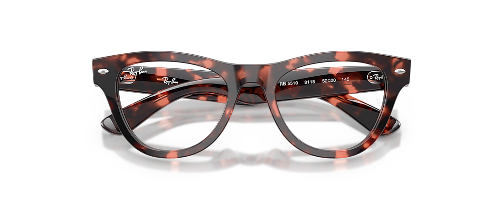 Ray-Ban RB5510 Skyler Optics Pink Tortoise Frames