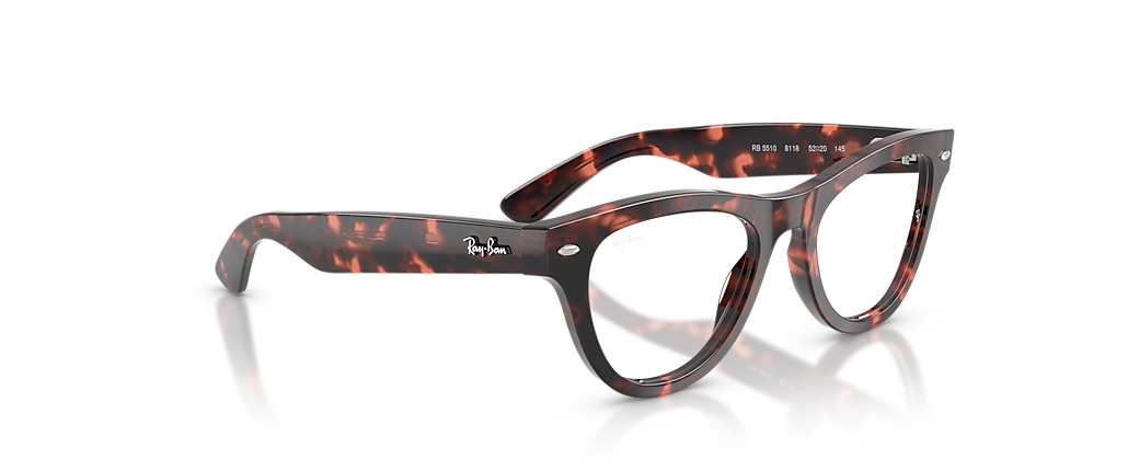 Ray-Ban RB5510 Skyler Optics Pink Tortoise Frames