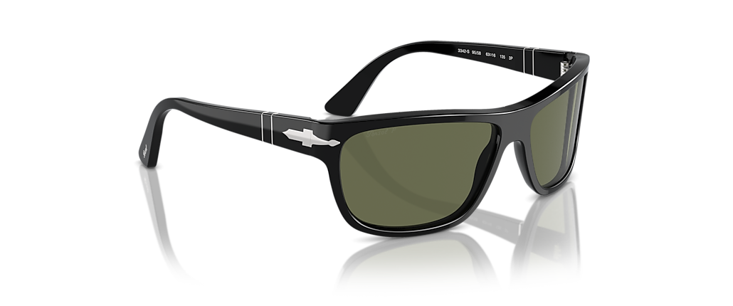 Persol PO3342S Black Sunglasses Persol PO3342S Black Sunglasses