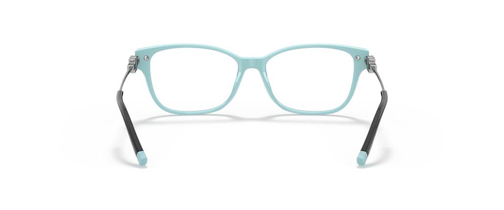Tiffany & Co. TF2207F Glasses with Black On Tiffany Blue