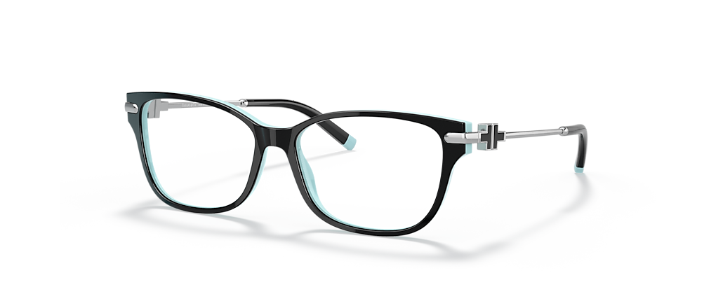 Tiffany & Co. TF2207F Black On Tiffany Blue Frames Tiffany & Co. TF2207F Black On Tiffany Blue Frames