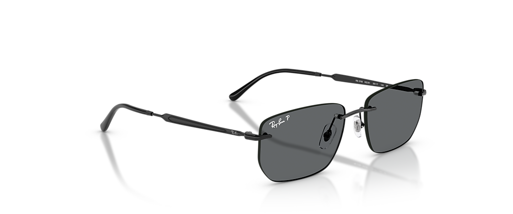 Ray-Ban RB3768 Black Sunglasses