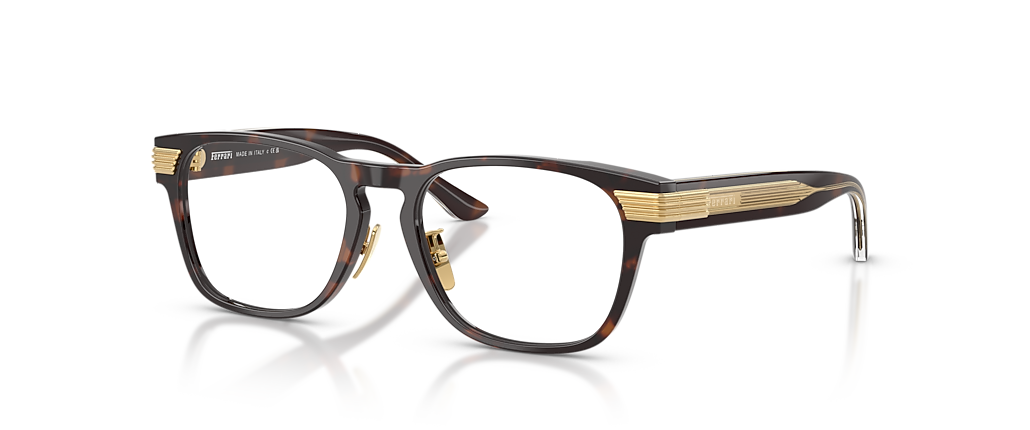 Ferrari FH4012D Tortoise Brown Frames
