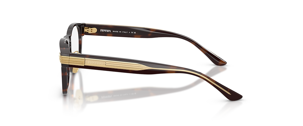 Ferrari FH4012D Tortoise Brown Frames