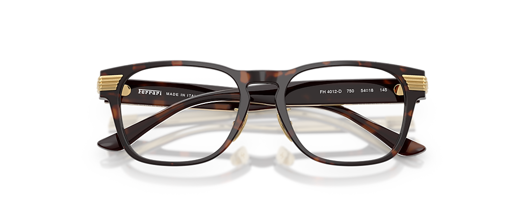 Ferrari FH4012D Tortoise Brown Frames