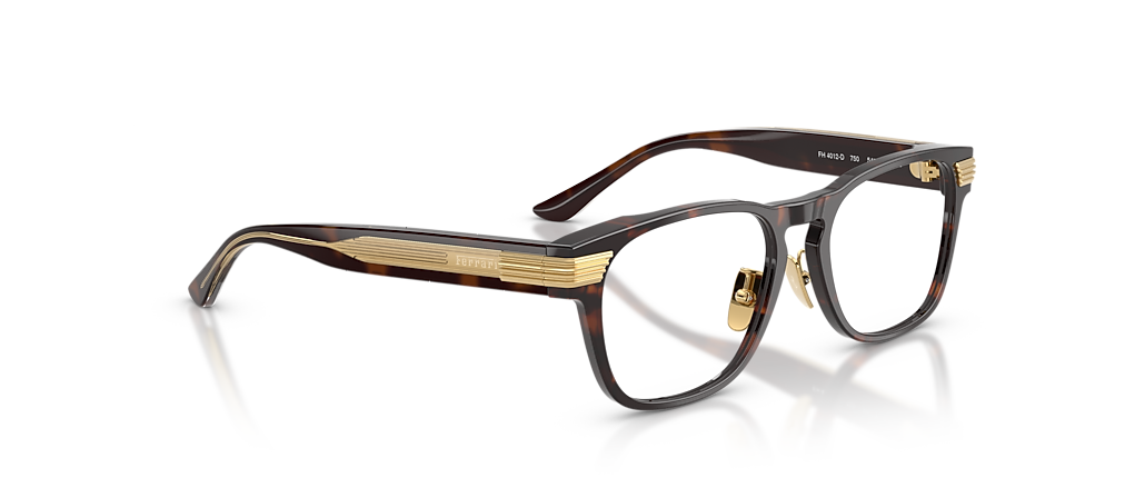 Ferrari FH4012D Tortoise Brown Frames