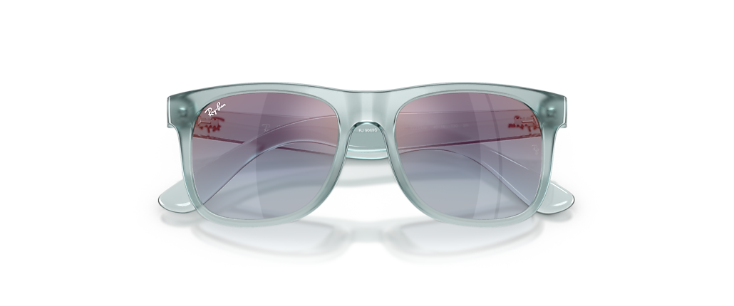 Ray-Ban RB9069S Justin Kids Transparent Blue Sunglasses