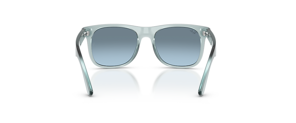 Ray-Ban RB9069S Justin Kids Transparent Blue Sunglasses