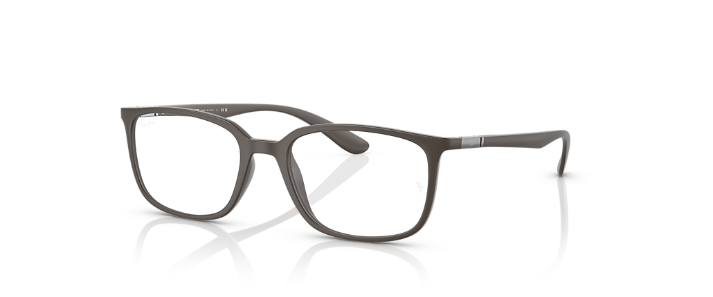 Ray-Ban RB7208 Optics Brown Frames Ray-Ban RB7208 Optics Brown Frames