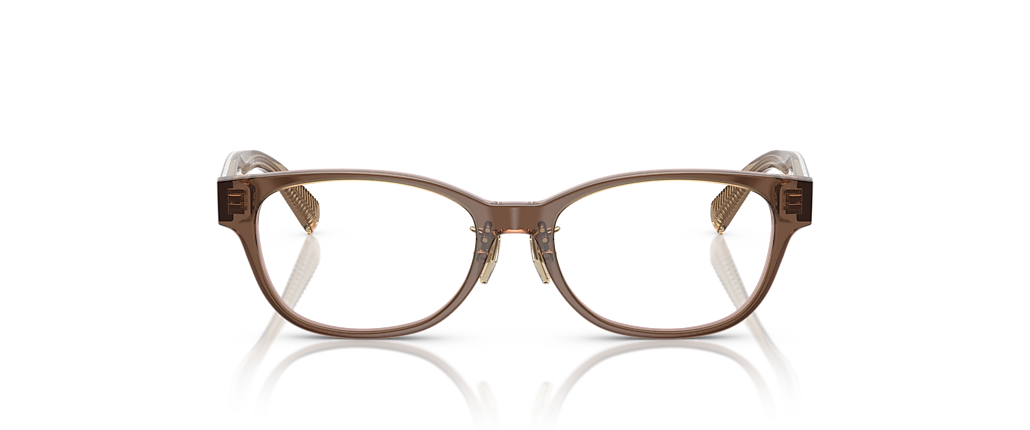 Tiffany & Co. TF2263D Brown Transparent On Pink Frames