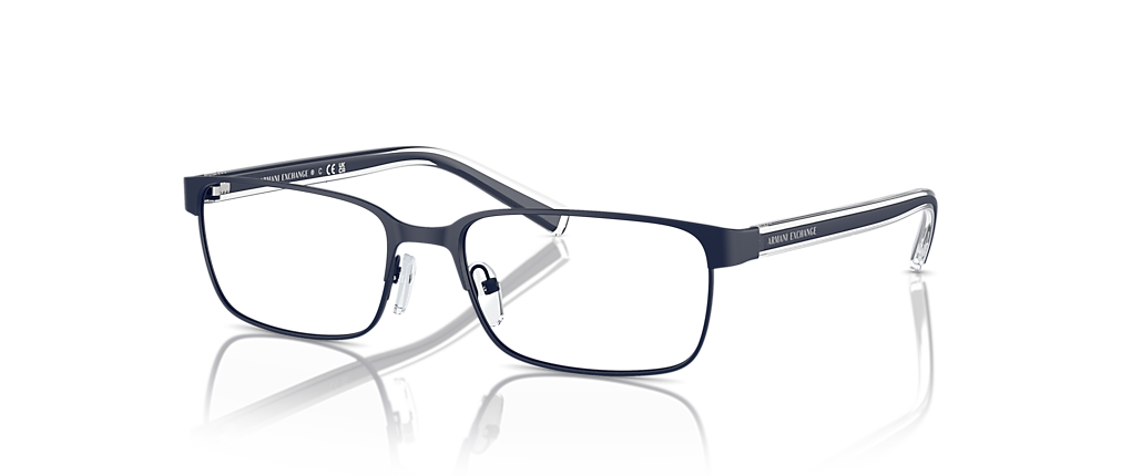 Armani Exchange AX1042 Matte Blue Frames Armani Exchange AX1042 Matte Blue Frames