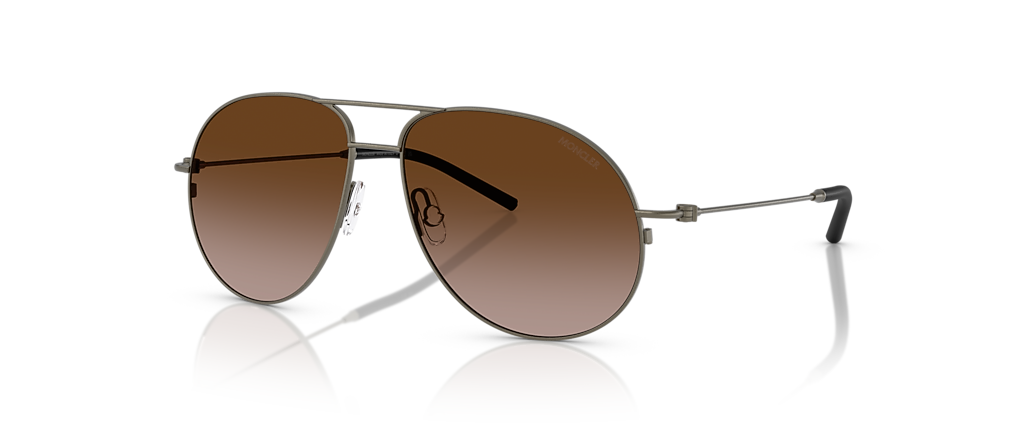 Moncler ME4002 Flyze Matte Anthracite Sunglasses Moncler ME4002 Flyze Matte Anthracite Sunglasses