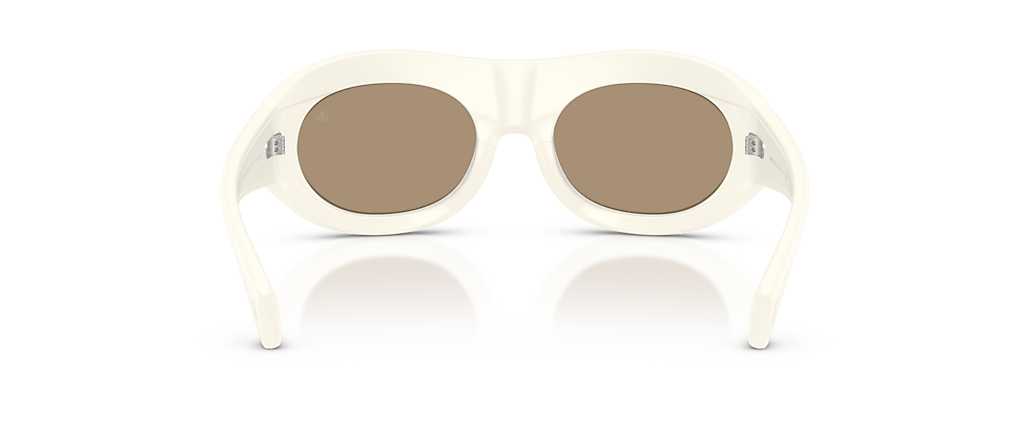 Moncler ME8015U Ramillon Matte Vanilla Sunglasses