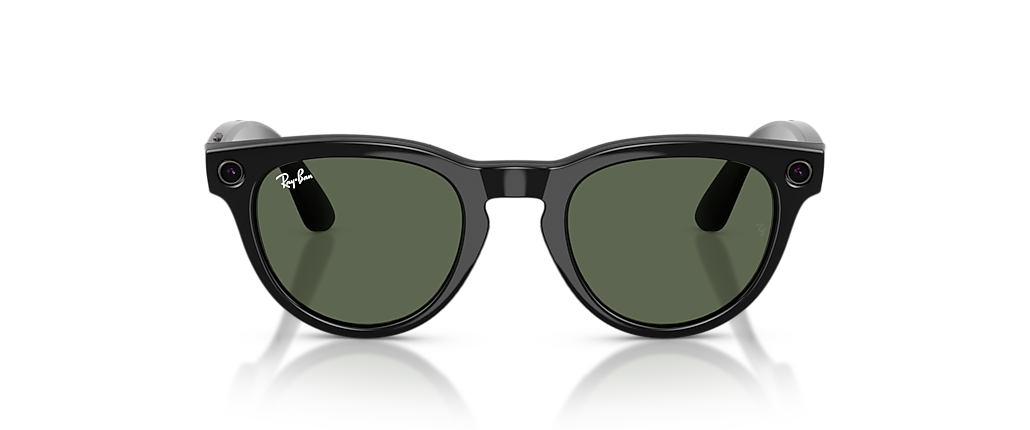 Ray-Ban Ray-Ban | Meta Low Bridge Fit Headliner Black Ray-Ban Meta Smart Glasses