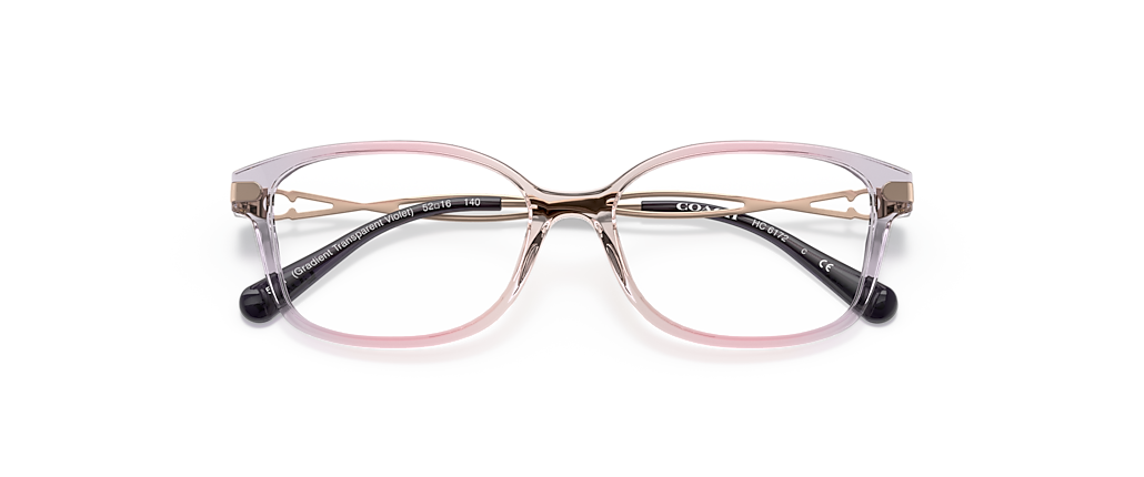Coach HC6172 Gradient Transparent Violet Frames Coach HC6172 Gradient Transparent Violet Frames