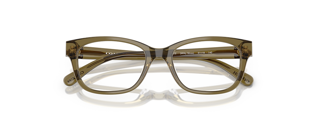 Coach HC6257U Milky Moss Frames