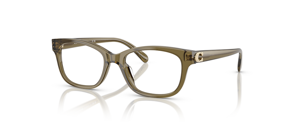 Coach HC6257U Milky Moss Frames Coach HC6257U Milky Moss Frames