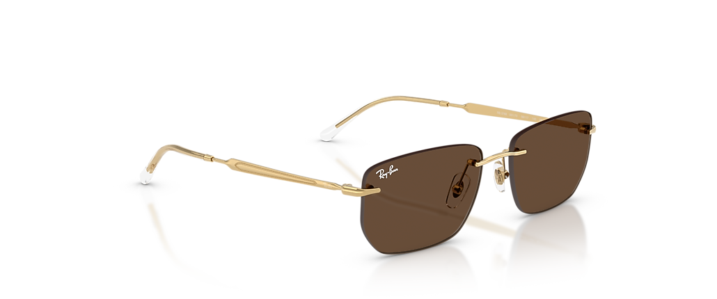 Ray-Ban RB3768 Arista Gold Sunglasses