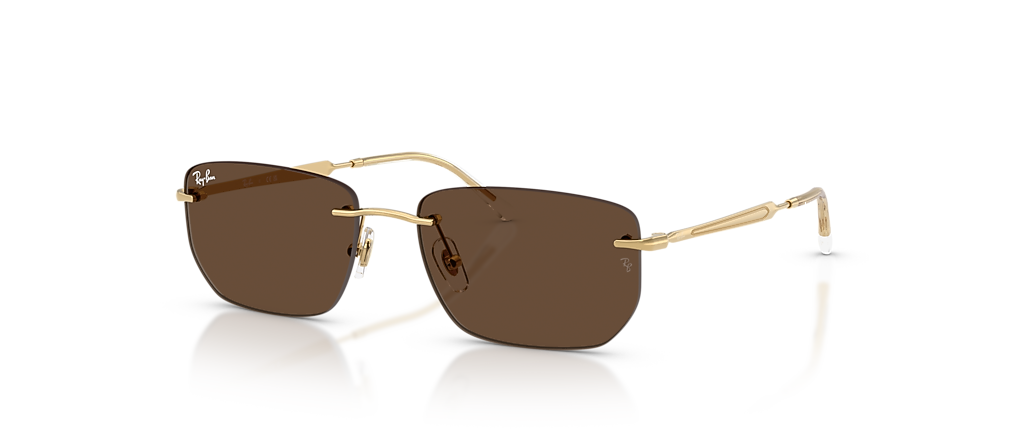 Ray-Ban RB3768 Arista Gold Sunglasses