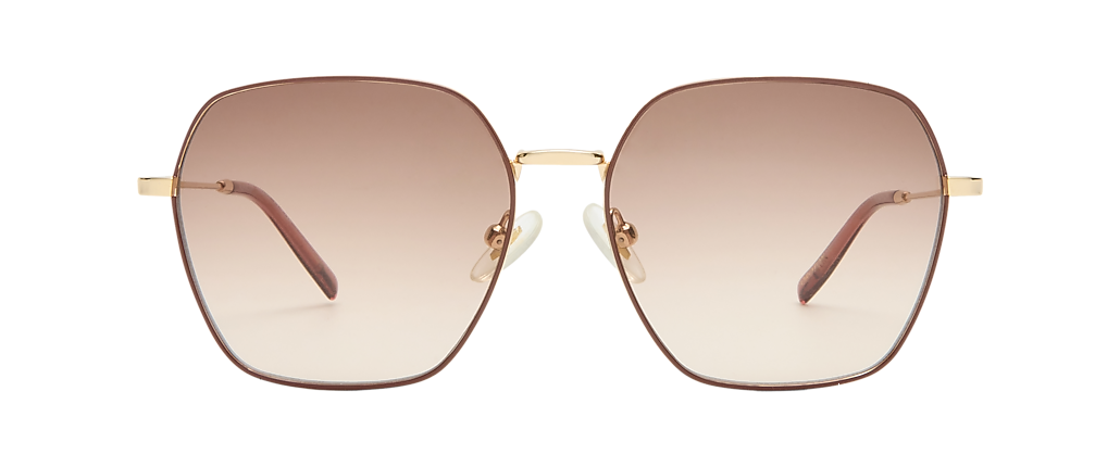 Oroton Elmwood 2356513 Gold Sunglasses