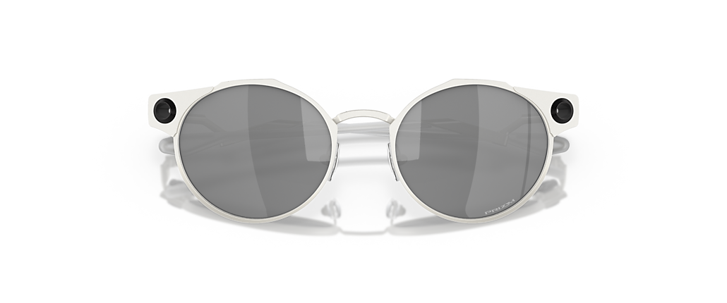 Oakley OO6046 Deadbolt™ Satin Chrome Sunglasses Oakley OO6046 Deadbolt™ Satin Chrome Sunglasses
