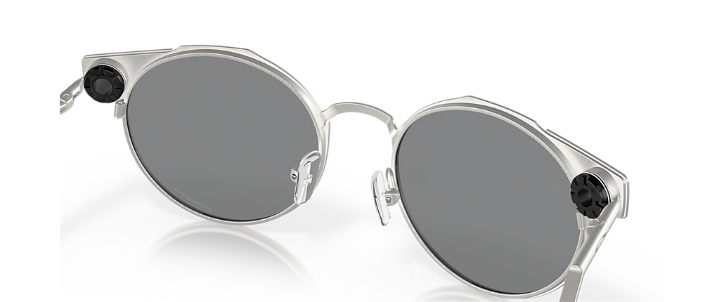 Oakley OO6046 Deadbolt™ Satin Chrome Sunglasses Oakley OO6046 Deadbolt™ Satin Chrome Sunglasses