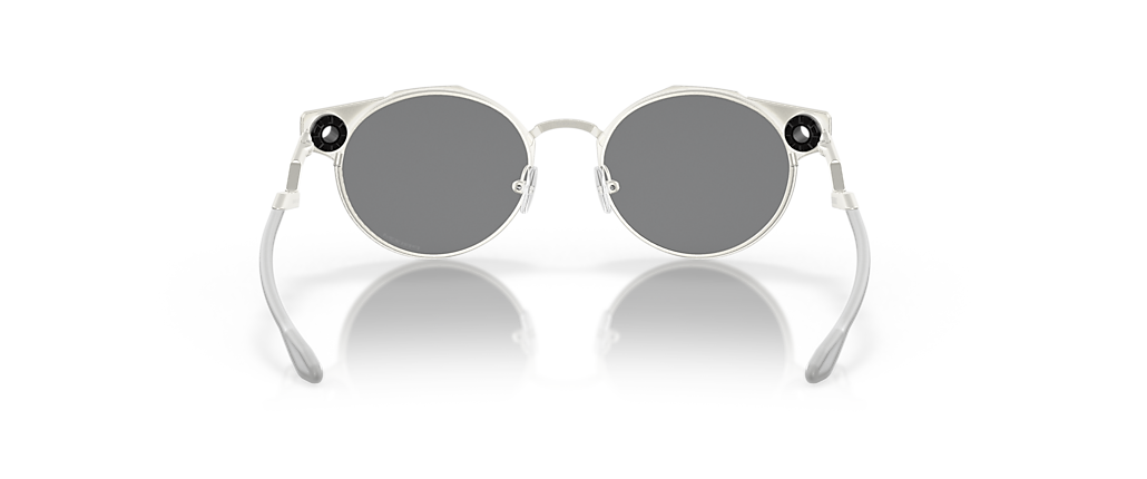 Oakley OO6046 Deadbolt™ Satin Chrome Sunglasses Oakley OO6046 Deadbolt™ Satin Chrome Sunglasses