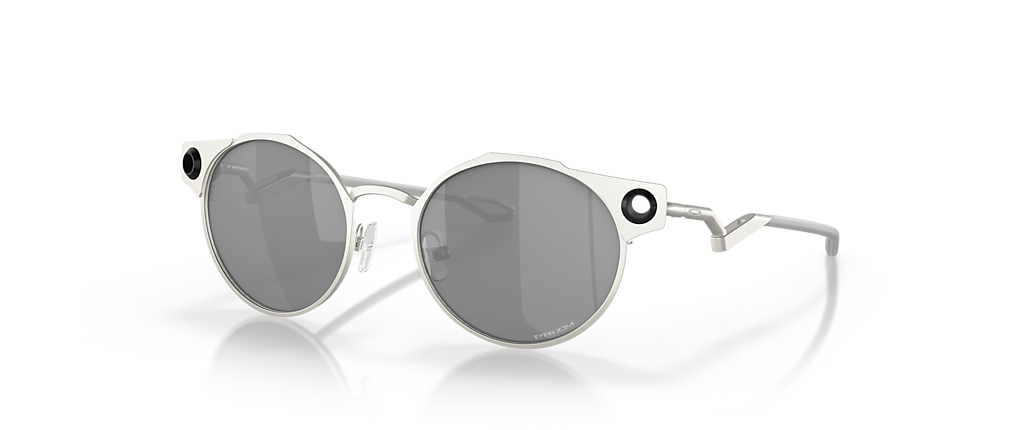 Oakley OO6046 Deadbolt™ Satin Chrome Sunglasses Oakley OO6046 Deadbolt™ Satin Chrome Sunglasses