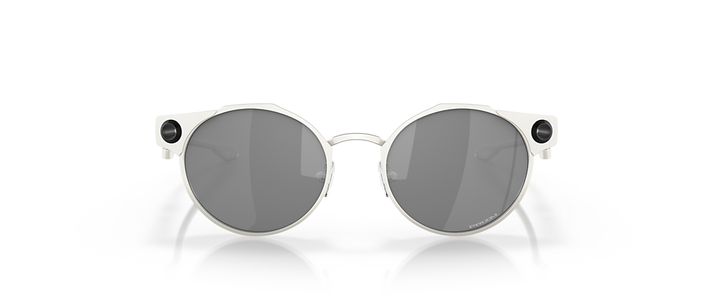 Oakley OO6046 Deadbolt™ Satin Chrome Sunglasses Oakley OO6046 Deadbolt™ Satin Chrome Sunglasses