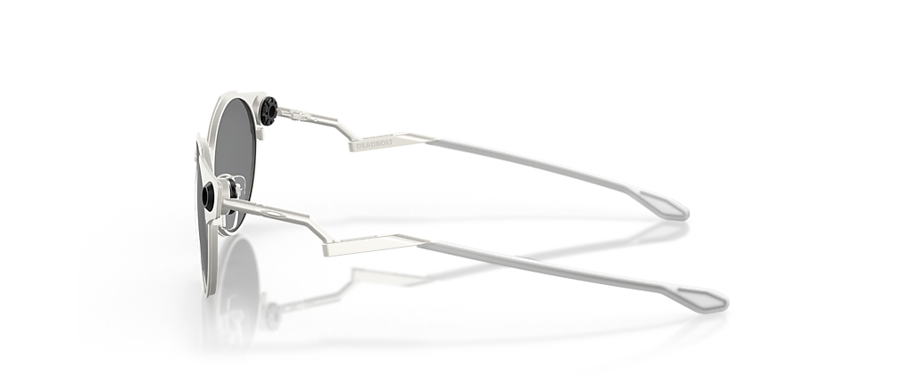 Oakley OO6046 Deadbolt™ Satin Chrome Sunglasses Oakley OO6046 Deadbolt™ Satin Chrome Sunglasses