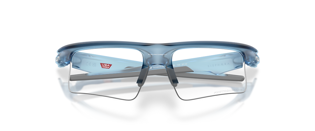 Oakley OO9534 Bisphaera™ Speed Matte Trans Stonewash Sunglasses