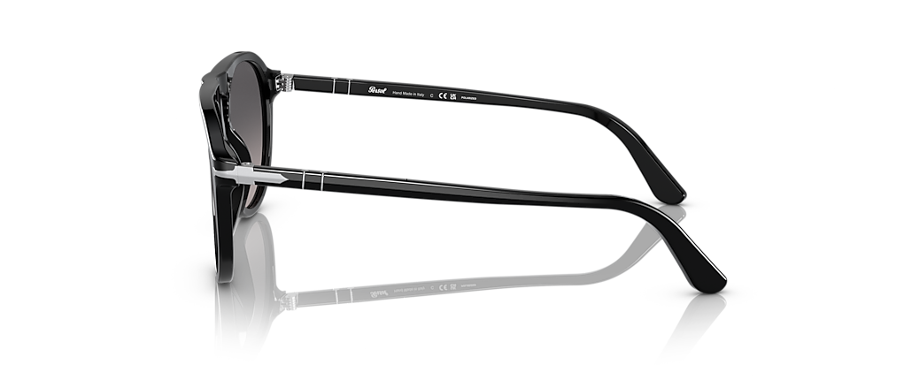 Persol PO3302S Black Sunglasses Persol PO3302S Black Sunglasses
