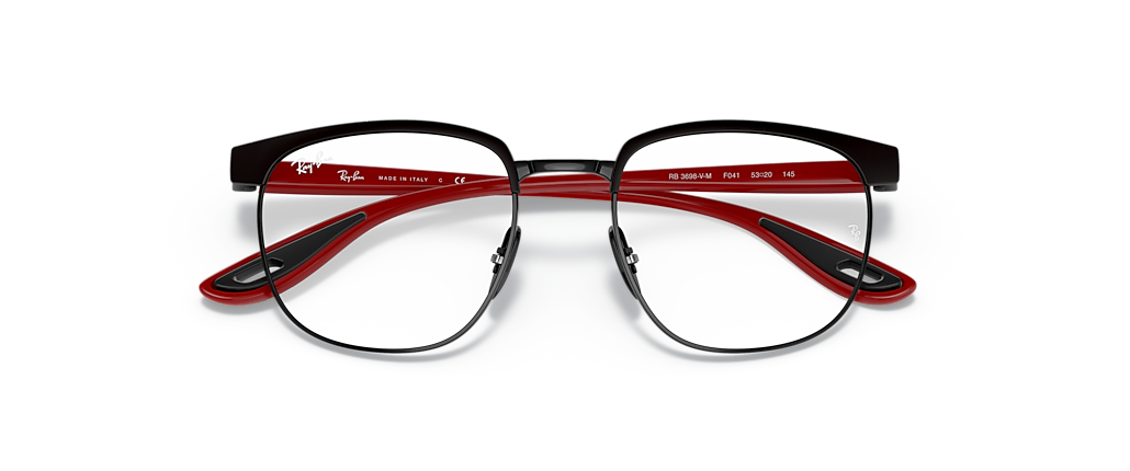 Ray-Ban RB3698VM Scuderia Ferrari Collection Black Frames Ray-Ban RB3698VM Scuderia Ferrari Collection Black Frames