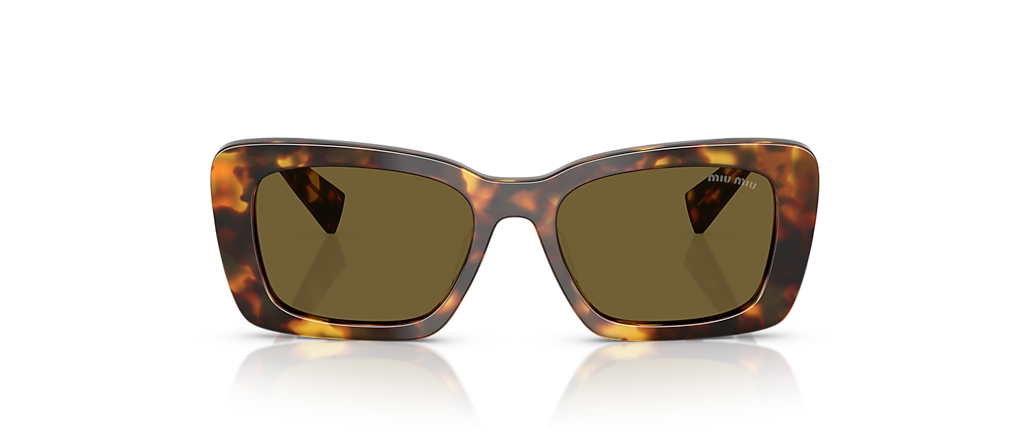 Miu Miu MU 07YS Honey Havana Sunglasses Miu Miu MU 07YS Honey Havana Sunglasses