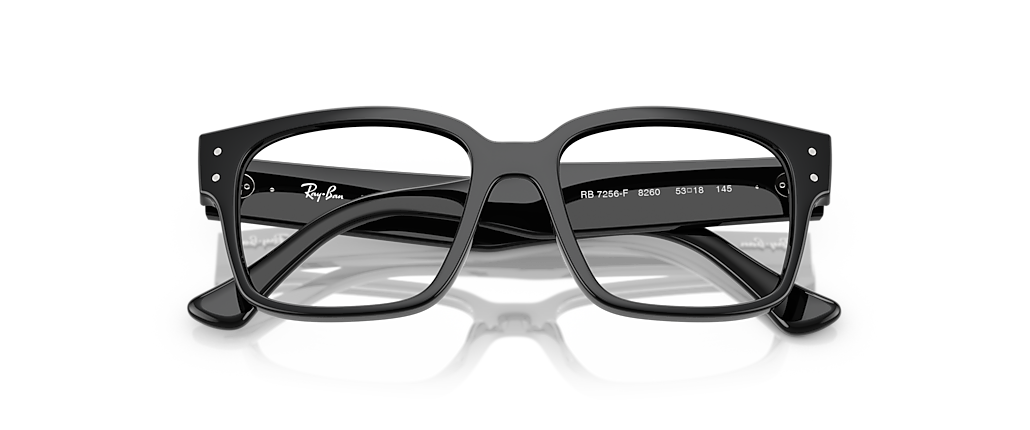 Ray-Ban RB7256F Laurene Optics Bio-Based Black Frames Ray-Ban RB7256F Laurene Optics Bio-Based Black Frames