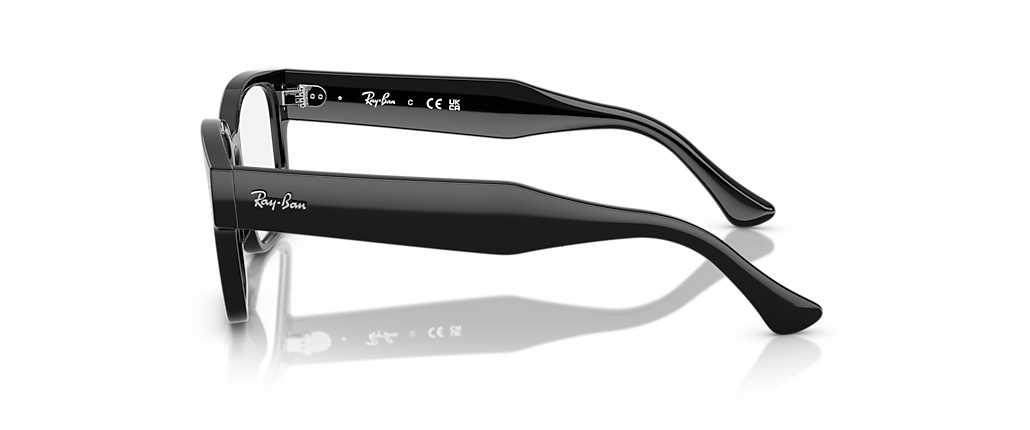 Ray-Ban RB7256F Laurene Optics Bio-Based Black Frames Ray-Ban RB7256F Laurene Optics Bio-Based Black Frames