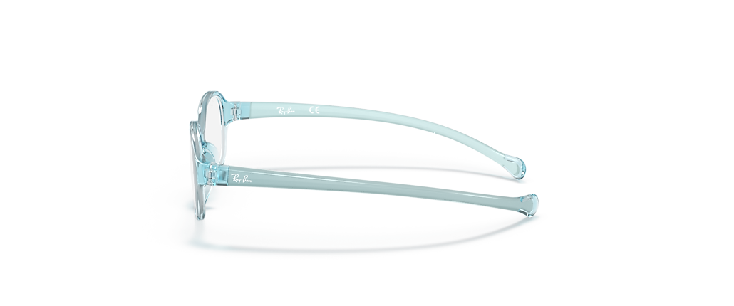 Ray-Ban RB1587 Optics Kids Transparent Light Blue Frames