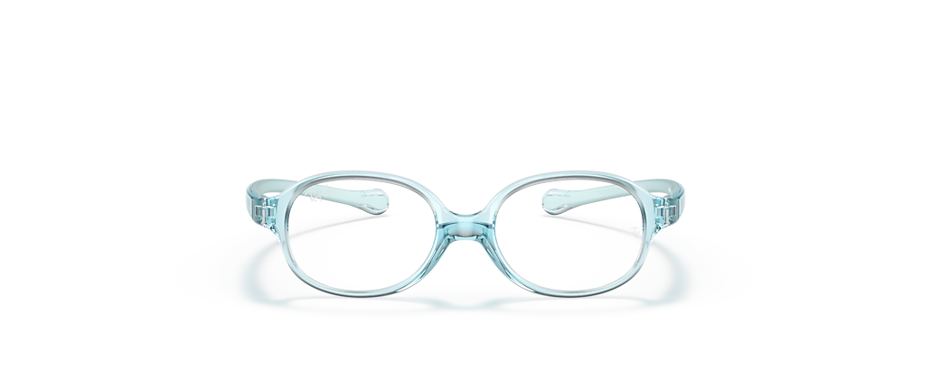 Ray-Ban RB1587 Optics Kids Transparent Light Blue Frames