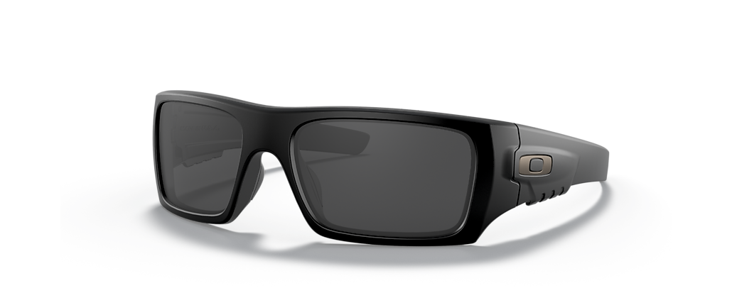 Oakley OO9253 Standard Issue Ballistic Det Cord™ - ANSI Z87.1 Stamped Matte Black Sunglasses Oakley OO9253 Standard Issue Ballistic Det Cord™ - ANSI Z87.1 Stamped Matte Black Sunglasses