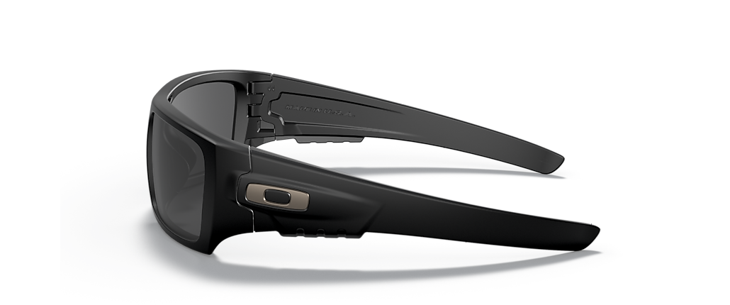 Oakley OO9253 Standard Issue Ballistic Det Cord™ - ANSI Z87.1 Stamped Matte Black Sunglasses Oakley OO9253 Standard Issue Ballistic Det Cord™ - ANSI Z87.1 Stamped Matte Black Sunglasses