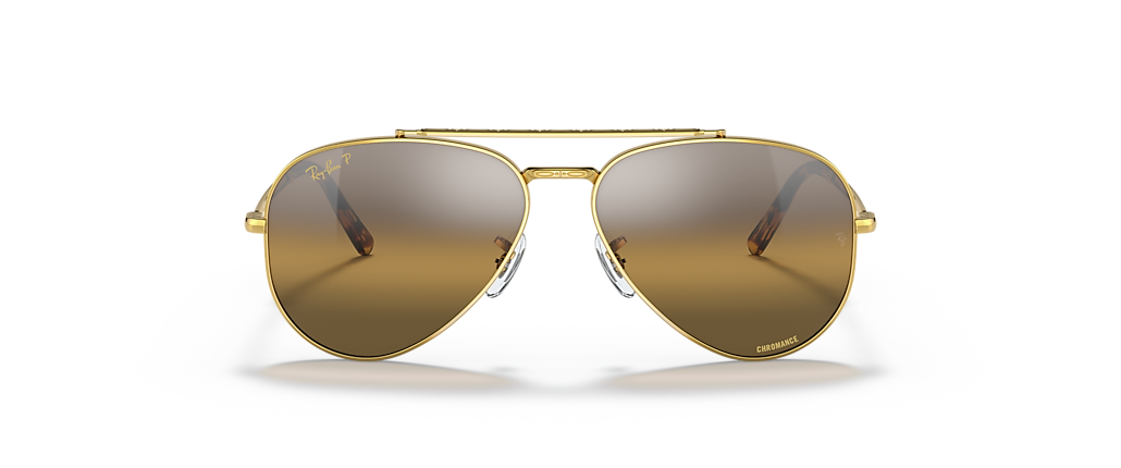 Ray-Ban RB3625 New Aviator Gold Sunglasses Ray-Ban RB3625 New Aviator Gold Sunglasses