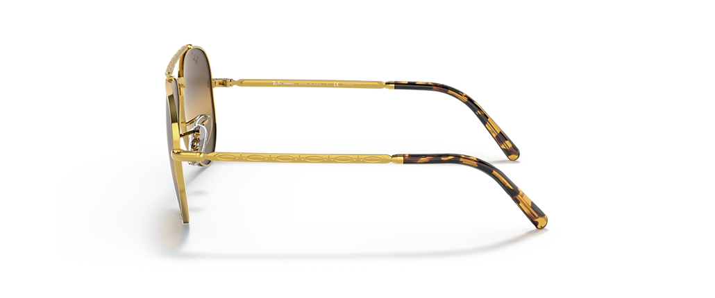 Ray-Ban RB3625 New Aviator Gold Sunglasses Ray-Ban RB3625 New Aviator Gold Sunglasses