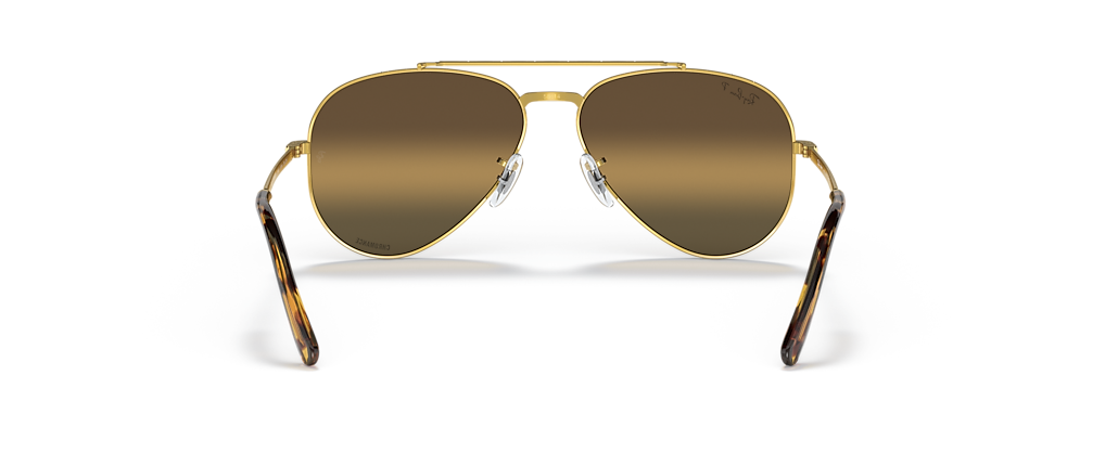 Ray-Ban RB3625 New Aviator Gold Sunglasses Ray-Ban RB3625 New Aviator Gold Sunglasses