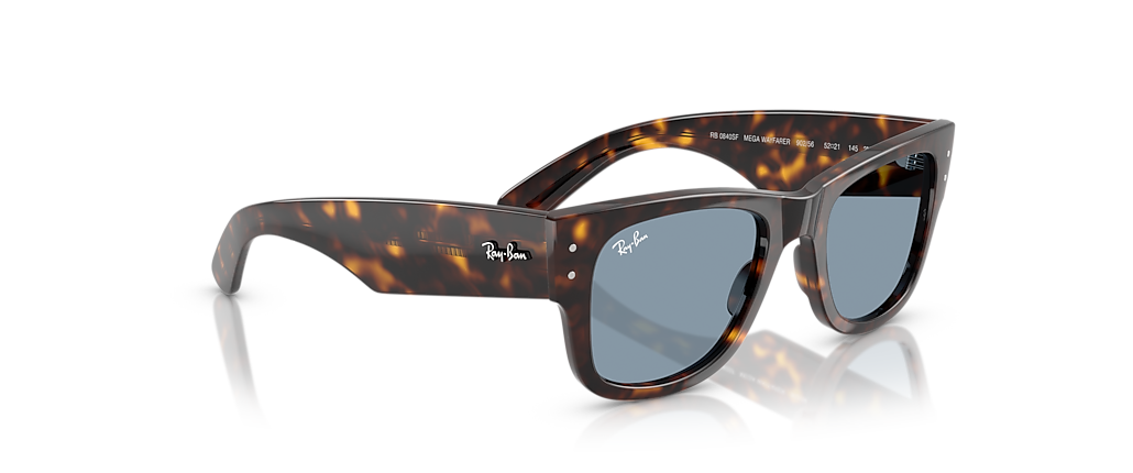 Ray-Ban RB0840SF Mega Wayfarer Summer Capsule Havana Sunglasses Ray-Ban RB0840SF Mega Wayfarer Summer Capsule Havana Sunglasses
